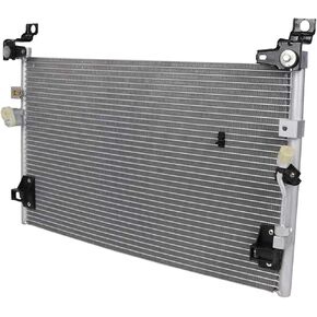 SCITOO Air Conditioning A/C Condenser Replacement for 1998 1999 2000 2001 2002 2003 2004 for Toyota Tacoma for Standard Cab Pickup 2.7L Automotive Cooling A/C Condenser