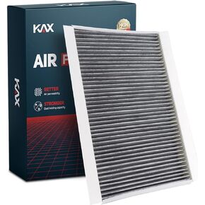 KAX Cabin Air Filter, CF10436 Replacement for Dodge Sprinter 2500/ Sprinter 3500, Freightliner Sprinter 2500/Sprinter 3500, w/Activated Carbon Passenger Compartment Air Filter