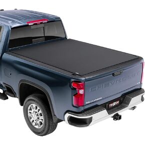 RealTruck TruXedo Pro X15 Soft Roll Up Truck Bed Tonneau Cover | 1473701 | Fits 2020-2024 Chevy/GMC Silverado/Sierra 2500/3500HD with MultiPro Tailgate 6' 10" Bed (82.2")