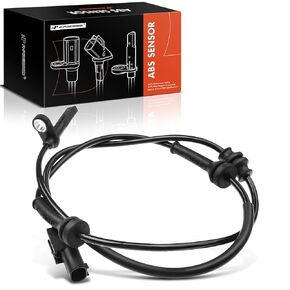 A-Premium ABS Wheel Speed Sensor Compatible with Jeep Models - Compass 2017 2018 2019, L4 2.4L, Sport Utility - Front Right Passenger Side, Replace# 68280914AA, 68280914A