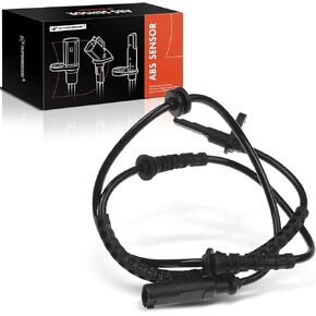A-Premium ABS Wheel Speed Sensor Compatible with Jeep Models - Renegade 2015-2020, Sport Utility - Front Driver or Passenger Side, Replace# 68246922AA, 51941079