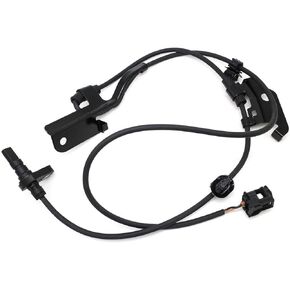 ABS Wheel Speed Sensor Front Left Compatible with Toyota Rav4 (2006-2018) Reference (89543-42050, 5S8698, 2ABS0618, 0844810, ALS2320, AB2118, V70720194) - 1 Pack