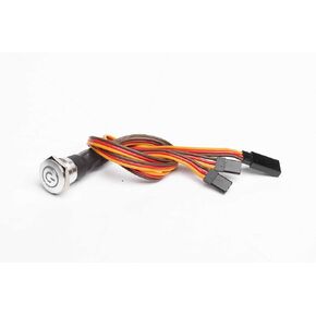 Spektrum Push Button Power Switch with LED, SPM9151