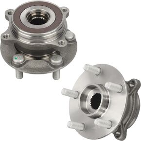 DRIVESTAR 513287 Front Wheel Hub & Bearing Assembly Driver/Passenger for Toyota Prius/for Toyota Prius Plug-in 2010-2015, 2011-2016 for Lexus CT200h(Pair)