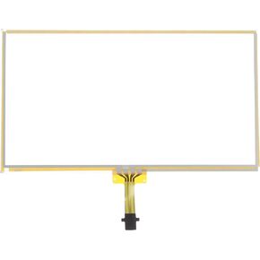 X AUTOHAUX LA061WQ1 6.1 Inch Car Touch Screen Replacement for Toyota Prius 2009-2014 Glass Clear