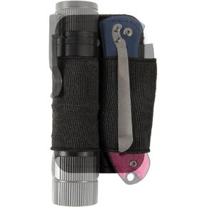 Velcro Pouch Tactical Modular Organizer: Velcro Pouch Insert,EDC Elastic Organizer Holder, Hook and Loop Pouch Molle Panel Accessories for Tactical Backpack Tactical Vest
