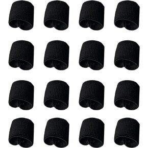 16PCS Elastic Belt Retainer, Belt Ring Belt Loop Keeper
