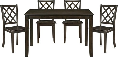 أطقم طاولات وكراسي الطعام، فحم in Kuwait