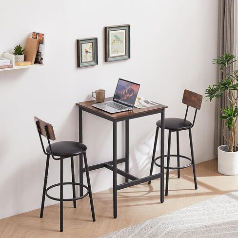 مجموعات طاولة الكرسي، بني ريفي in Kuwait