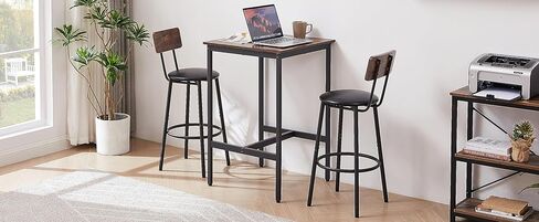 مجموعات طاولة الكرسي، بني ريفي in Kuwait