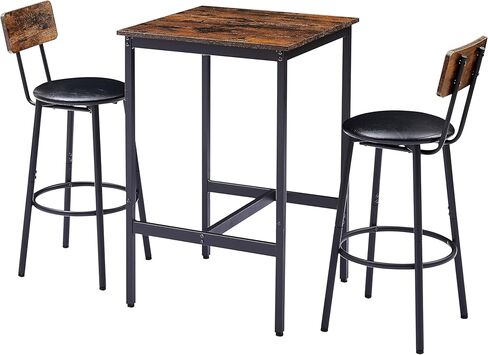 مجموعات طاولة الكرسي، بني ريفي in Kuwait