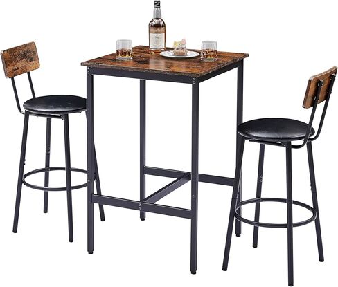 مجموعات طاولة الكرسي، بني ريفي in Kuwait