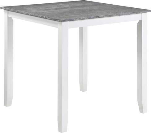 أطقم طاولات وكراسي الطعام، أبيض in Kuwait