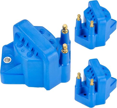 Ignition Coil for Buick Allure LaCrosse 05-09 LeSabre 92-05, Chevy Camaro 95-02 Impala 00-05, Oldsmobile 88 98 Intrigue, Pontiac Bonneville Grand Prix Firebird 3.8L C849 DR39 5C1058 D555-3 Set in Saudi Arabia