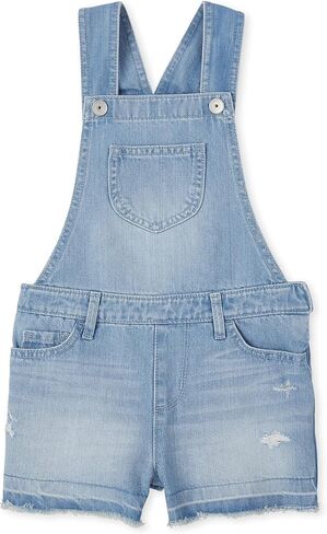 The Children's Place girls The Children's Place Fashion Shortall Rompers, Sadie Wash, 6X-Large-7X-Large US in Saudi Arabia