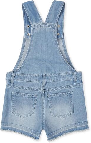 The Children's Place girls The Children's Place Fashion Shortall Rompers, Sadie Wash, 6X-Large-7X-Large US in Saudi Arabia