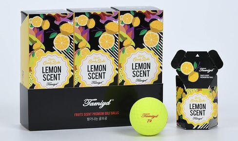Scented Performance Golf Ball | Fruit Scent | Matt Colors | Long Distance | Individually Packed / 6 Pack in Saudi Arabia