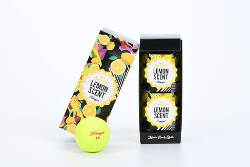 Scented Performance Golf Ball | Fruit Scent | Matt Colors | Long Distance | Individually Packed / 6 Pack in Saudi Arabia