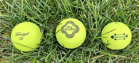 Scented Performance Golf Ball | Fruit Scent | Matt Colors | Long Distance | Individually Packed / 6 Pack in Saudi Arabia
