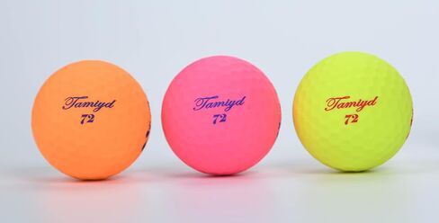 Scented Performance Golf Ball | Fruit Scent | Matt Colors | Long Distance | Individually Packed / 6 Pack in Saudi Arabia