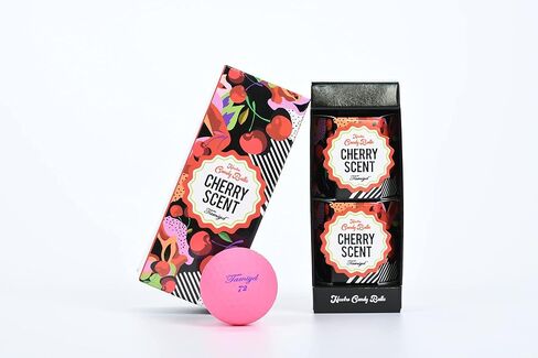 Scented Performance Golf Ball | Fruit Scent | Matt Colors | Long Distance | Individually Packed / 6 Pack in Saudi Arabia