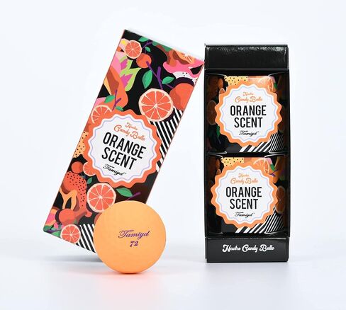 Scented Performance Golf Ball | Fruit Scent | Matt Colors | Long Distance | Individually Packed / 6 Pack in Saudi Arabia