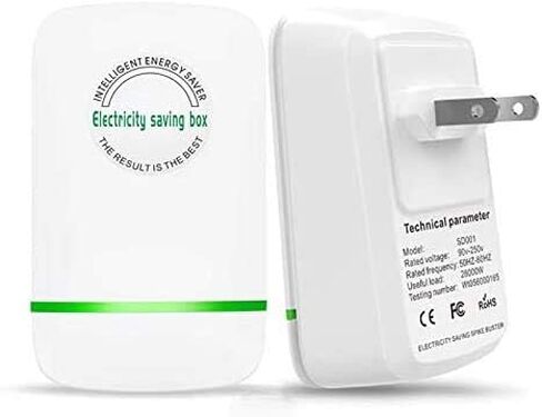 عبوتان من موفر الطاقة، موفر الطاقة، موفر الطاقة المنزلي، موفر للطاقة وكفاءة عالية قابس أمريكي 90 فولت - 250 فولت 30 كيلو وات in Kuwait