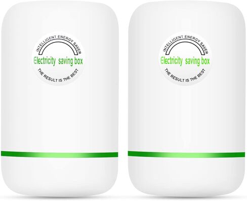 عبوتان من موفر الطاقة، موفر الطاقة، موفر الطاقة المنزلي، موفر للطاقة وكفاءة عالية قابس أمريكي 90 فولت - 250 فولت 30 كيلو وات in Kuwait