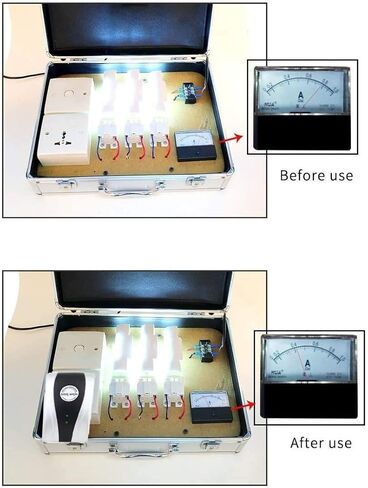 عبوتان من موفر الطاقة، موفر الطاقة، موفر الطاقة المنزلي، موفر للطاقة وكفاءة عالية قابس أمريكي 90 فولت - 250 فولت 30 كيلو وات in Kuwait