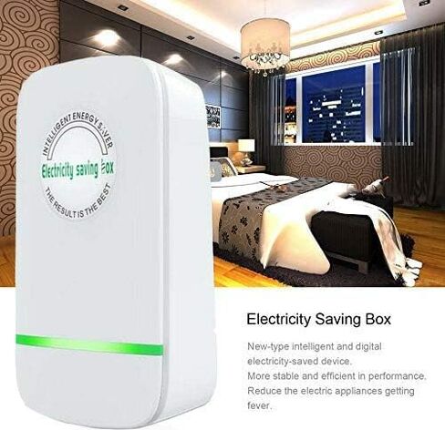 2 Pack Power Saver, Energy Saver, Household Power Saver, Power Saving and High Efficiency US Plug 90V-250V 30KW in Saudi Arabia