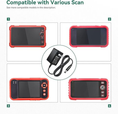 FITE ON USB كابل شحن الحبل استبدال لإطلاق CRP123X CRP129X CRP123E CRP129E أداة الماسح الضوئي التشخيصي in Kuwait