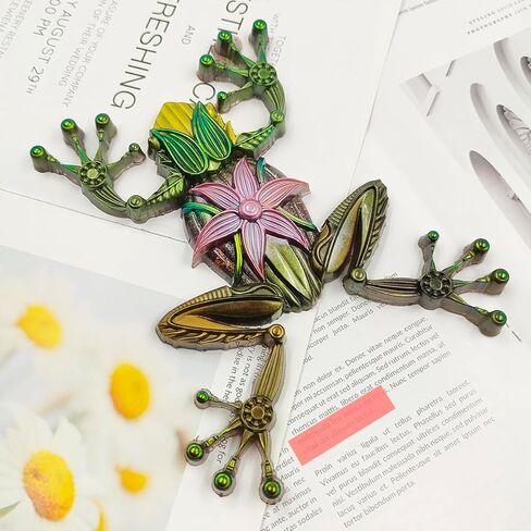 قطعتان من قوالب راتنج الضفدع ثلاثية الأبعاد، قالب راتنج السيليكون على شكل حيوان AIFUDA، قوالب سيليكون على شكل ضفدع نابض بالحياة للحرف اليدوية اليدوية في عيد الميلاد والهالوين وعيد الفصح وديكور خزائن سطح المكتب المنزلية in Kuwait