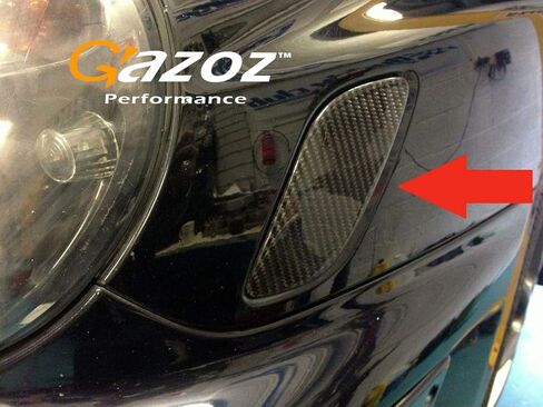 ملصقات كربونية غطاء عاكس للعلامات الجانبية متوافق مع 02-03 WRX in Saudi Arabia
