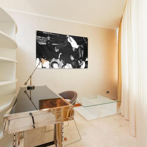 Mijoas Funny Playboi Rapper Carti Music Album Cover Tapestry 3X5 Feet Aesthetic Tapestry Indie Wall Tapestry,Decorative for Living Room and Bedroom，Available Indoors and Outdoors in Saudi Arabia