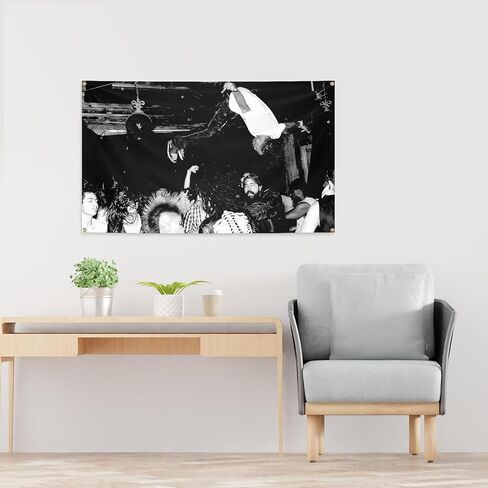 Mijoas Funny Playboi Rapper Carti Music Album Cover Tapestry 3X5 Feet Aesthetic Tapestry Indie Wall Tapestry,Decorative for Living Room and Bedroom，Available Indoors and Outdoors in Saudi Arabia