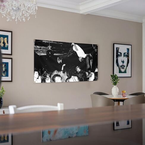 Mijoas Funny Playboi Rapper Carti Music Album Cover Tapestry 3X5 Feet Aesthetic Tapestry Indie Wall Tapestry,Decorative for Living Room and Bedroom，Available Indoors and Outdoors in Saudi Arabia