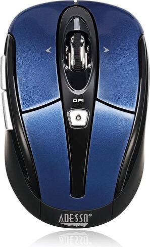 Adesso Ergonomic iMouse S60 - Wireless Optical Mouse in Saudi Arabia