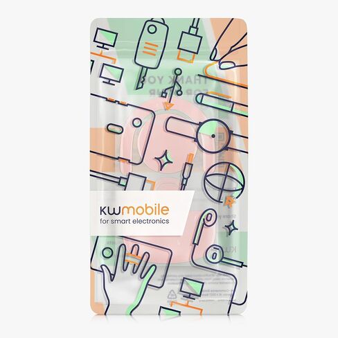استبدال قدم الماوس kwmobile متوافق مع ملصق التزلج على الجليد Logitech G PRO X Superlight 2 - وردي داكن in Saudi Arabia