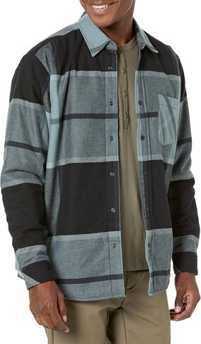 BOSS Men's Flannel Check Over Shirt in Saudi Arabia