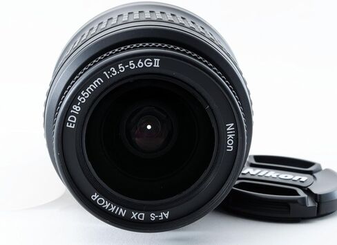 Nikon 18-55mm f/3.5-5.6G AF-S DX VR Nikkor Zoom Lens (Renewed) in Saudi Arabia