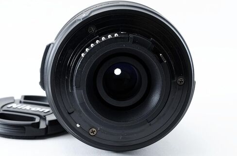 Nikon 18-55mm f/3.5-5.6G AF-S DX VR Nikkor Zoom Lens (Renewed) in Saudi Arabia