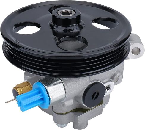 DRIVESTAR 20-1401 Power Steering Pump for Ford 2007-2010 Edge 3.5L V6/ 2010-2012 Fusion 3.5L V6, for Lincoln 2007-2010 MKX 3.5L V6/ 2007-2012 MKZ 3.5L V6,New 3.5L, without reservoir in Saudi Arabia
