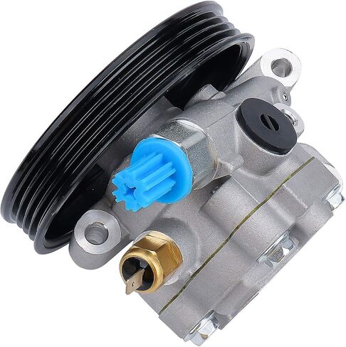 DRIVESTAR 20-1401 Power Steering Pump for Ford 2007-2010 Edge 3.5L V6/ 2010-2012 Fusion 3.5L V6, for Lincoln 2007-2010 MKX 3.5L V6/ 2007-2012 MKZ 3.5L V6,New 3.5L, without reservoir in Saudi Arabia
