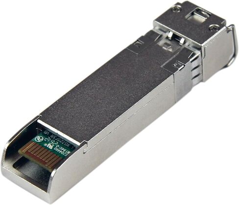 بطاقة شبكة StarTech.com 10G - 1x 10G Open SFP + موصل ألياف LC متعدد الأوضاع - شريحة Intel 82599 - بطاقة Gigabit Ethernet (PEX10000SRI)، أسود in Saudi Arabia