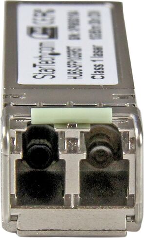 بطاقة شبكة StarTech.com 10G - 1x 10G Open SFP + موصل ألياف LC متعدد الأوضاع - شريحة Intel 82599 - بطاقة Gigabit Ethernet (PEX10000SRI)، أسود in Saudi Arabia