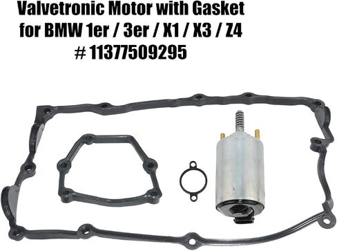 محرك عمود غريب الأطوار مع حشية غطاء الروك لاستبدال BMW E81 E82 E88 E46 E90 E92 X1 X3 Z4 11377548387 7509295 in Saudi Arabia