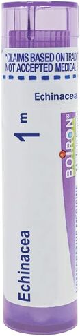 Boiron Echinacea Purpurea 1M for Sore Throat Pain with Fatigue - 80 Pellets in Saudi Arabia