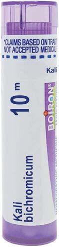 Boiron Kali Bichromicum 10M for Colds with Nasal Discharge - 80 Pellets in Saudi Arabia