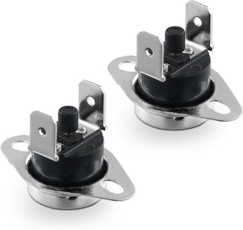 2pcs Limit Switch L350 Replacement, OEM 47-22861-01 Roll Out Furnace Limit Switch Compatible with Rheem L350 SRL350 350F Manual Reset Universal Oven Thermostat Parts in Saudi Arabia