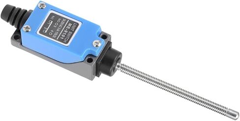 uxcell Flexible Coil Spring Rod Momentary Limit Switch ME-8167 1NC+1NO 5Pcs for CNC Mill 3D Printer Door Switch in Saudi Arabia